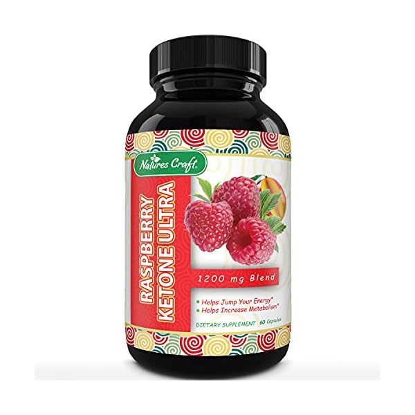 Blend Of Raspberry Ketones, Green Tea Extract And African Mango, Lose Weight Faster with Potent Ingredients To Speed Up…