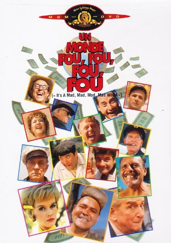 It's a Mad, Mad, Mad, Mad World (French Cover) [DVD]
