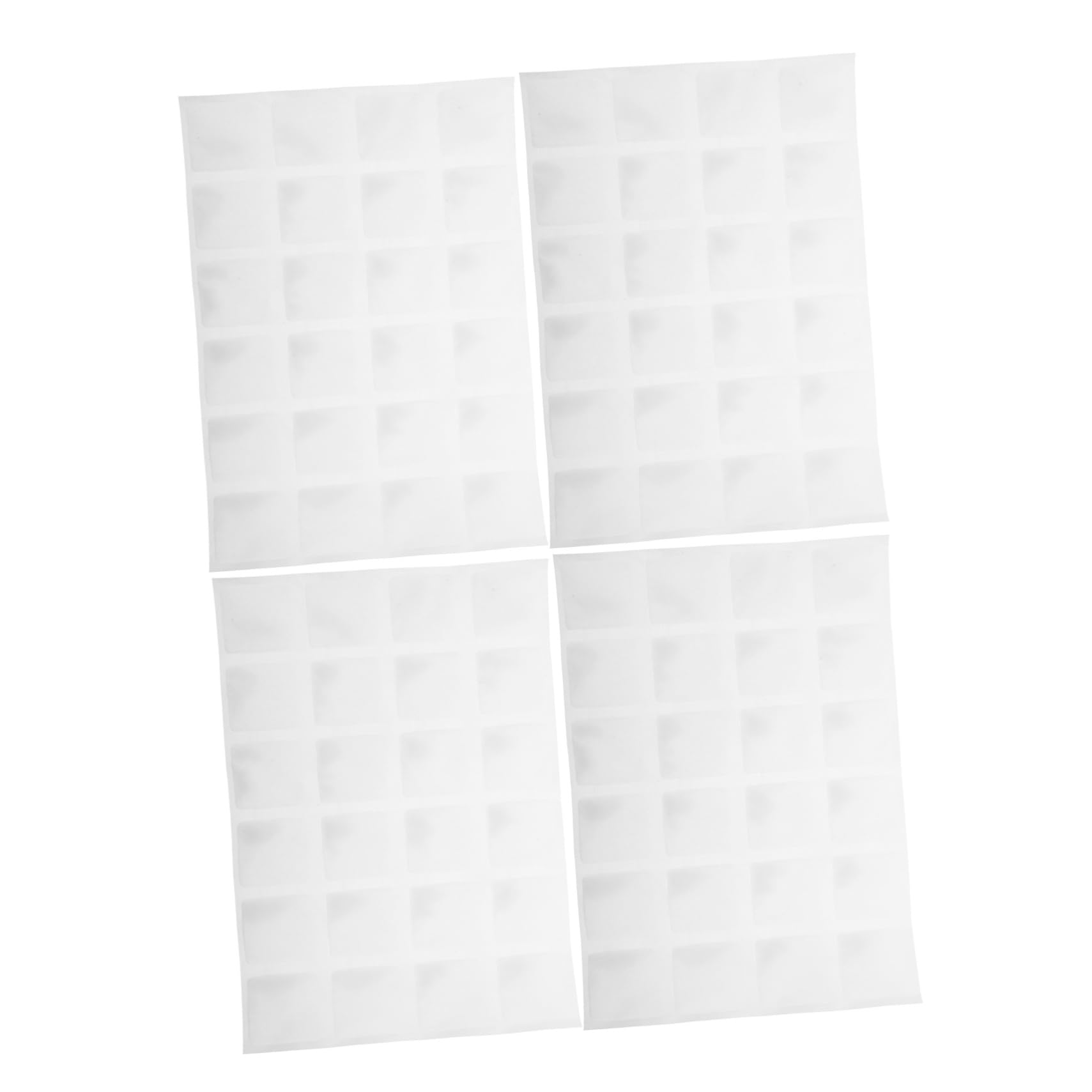 BESPORTBLE 4pcs Reusable Ice Packs for Food Shipping Self Absorbing Gel Coolers for Lunch Boxes Seafood Fruits Versatile Cold Chain Transport