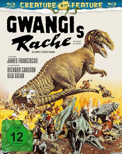Gwangis Rache (Creature Feature Collection #11) [Blu-ray]