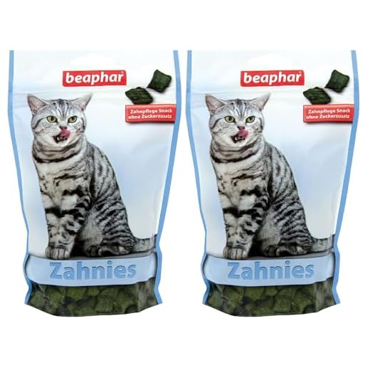 Knusprige Zahnies für Katzen