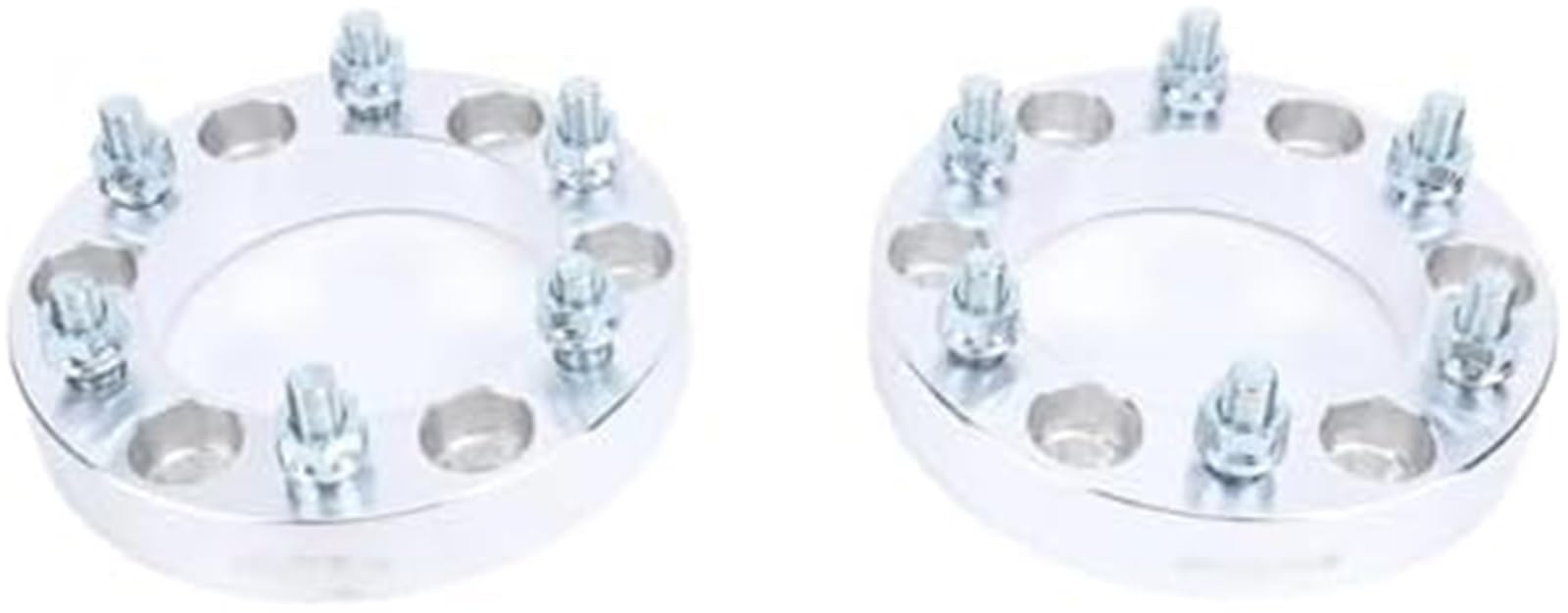 Adapter dystansowy koła Adaptery kół 4 szt. 30 mm 6, dla podkładek dystansowych zamiennik ze stopu aluminium, Mitsubishi L200