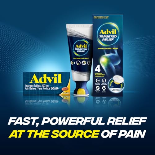 Advil Pain Reliever and Fever Reducer, Pain Relief Medicine with Ibuprofen 200mg for Headache, Backache, Menstrual Pain and Joint Pain Relief - 100 Coated Caplets - image 7