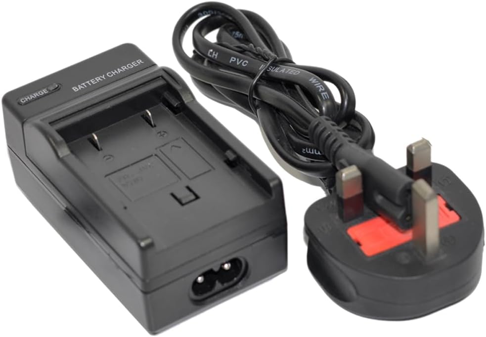 BP-809 Battery Charger AC Wall Single for BP809 BP-807 BP-808 BP-808D BP-809(B) BP-809(S) BP-819 BP-819D BP-827 BP-827D iVIS LEGRIA VIXIA HF HF10 HF100 HF11 HG20 HG21 k1a
