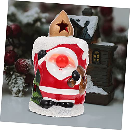 Amosfun Luzes De Natal Presentes Para Casa Enfeite De Noel Decoração De Mesa Sala De Jantar Decoraçã