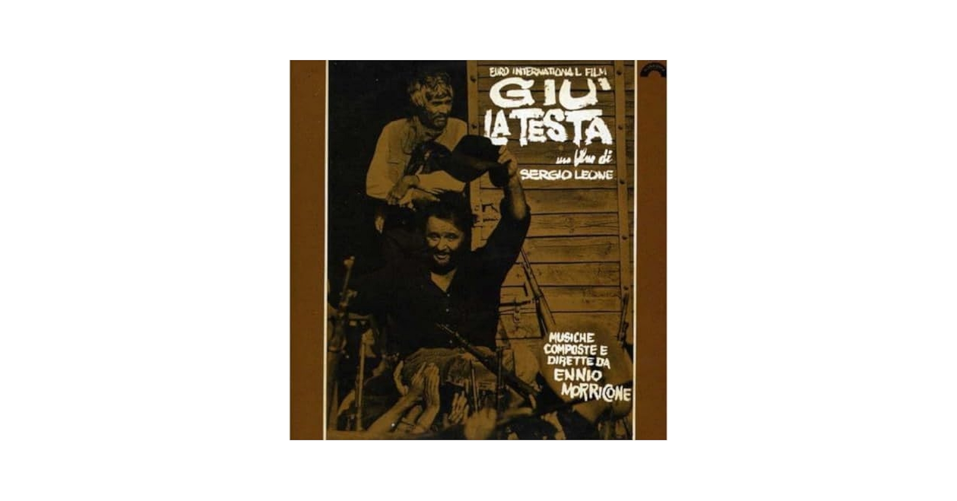 CD Ost, Ennio Morricone Giu La Testa SLCS7143PROMO CINEVOX Japan OBI PROMO プロモ 未開封 /00110 Amazon.com: Giù La Testa (Duck, You Sucker, A Fistful of