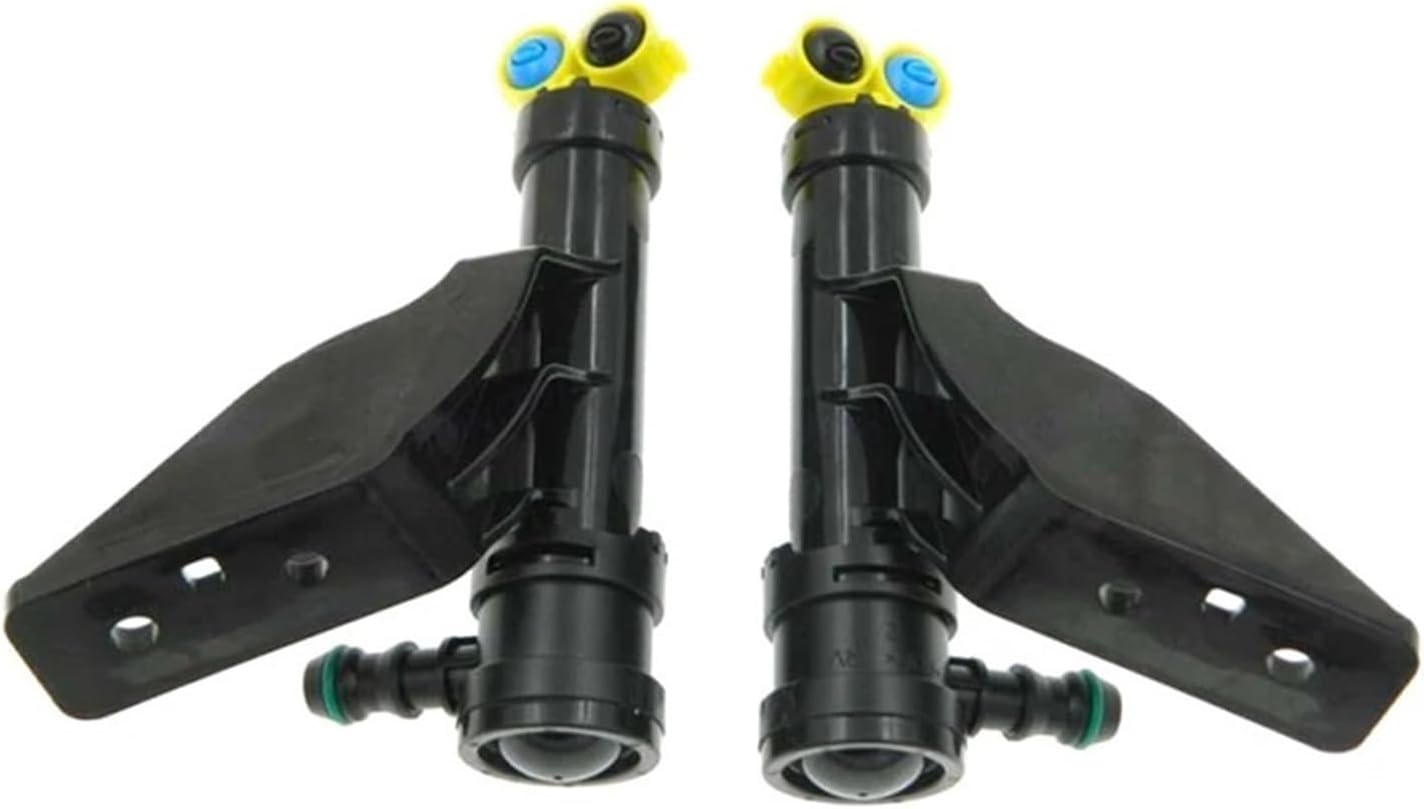 Left+Right Car Head Light Lamp Washer Spray Nozzle Jet Compatible with Hyundai Genesis 2015-2017 98672-B1000