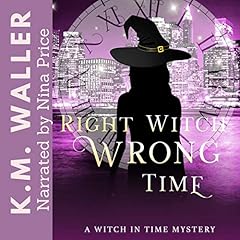 『Right Witch Wrong Time』のカバーアート