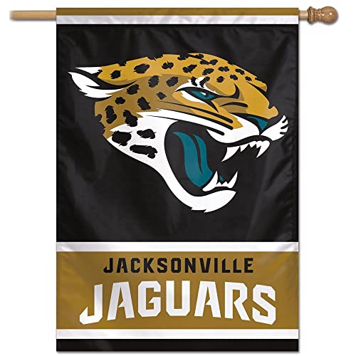 Wincraft NFL Vertical Fahne 70x100cm Jacksonville Jaguars