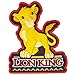 Disney Lion King - Simba Soft Touch magnes PCW nowość przedmiot, standardowy, wielokolorowy