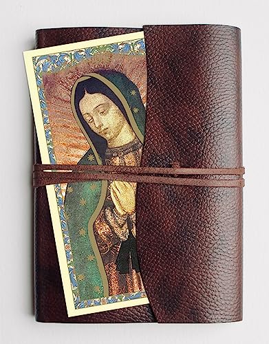 Estatua La Virgen de Guadalupe 6.5 pulgadas Set de 3 miniatura 3