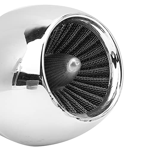 Filtro de ar para motocicleta, ventilação de filtro de ar de motocicleta universal prático para moto