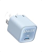 Vista 7 de Bloque de Carga USB C Anker Nano, Cargador Plegable de 30 W PIQ 3.0 de Carga Rápida para iPhone Serie 17/16, Galaxy, iPad, Compatible con MagSafe