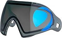 Vista 10 de Dye Lente térmica de repuesto I4 / I5 – Doble panel antivaho – Lente de gafas de paintball y Airsoft