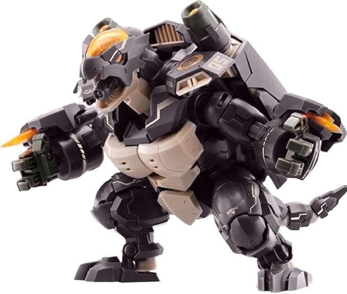 Toyverse MoRise Hobby 1/24, Figura Model Kit, FIFTYSEVEN No.57 Manhunter Ground Armor, Movable Joints Character Model, 15 Years and Up