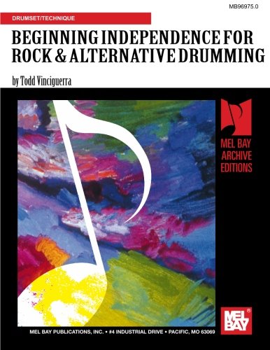 Beginning Independence for Rock & Alternative Drumming