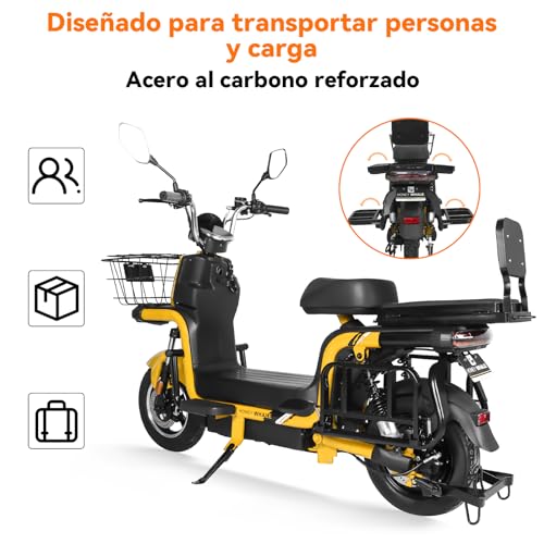 Encuentra reviews de Bicicleta eléctrica ess listamos los 10 mejores. 23 Imagen adicional