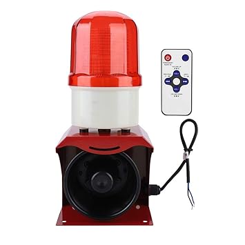 Fire Horn Siren Alarm 12-24V Sound Warning Alarm Speaker for Industry Firefighting Emergency Security Alarm Sound And Light