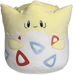 Bizak Squishmallows Pokemon Topegi Plush Toy, 25 cm, Super Soft (63220035)