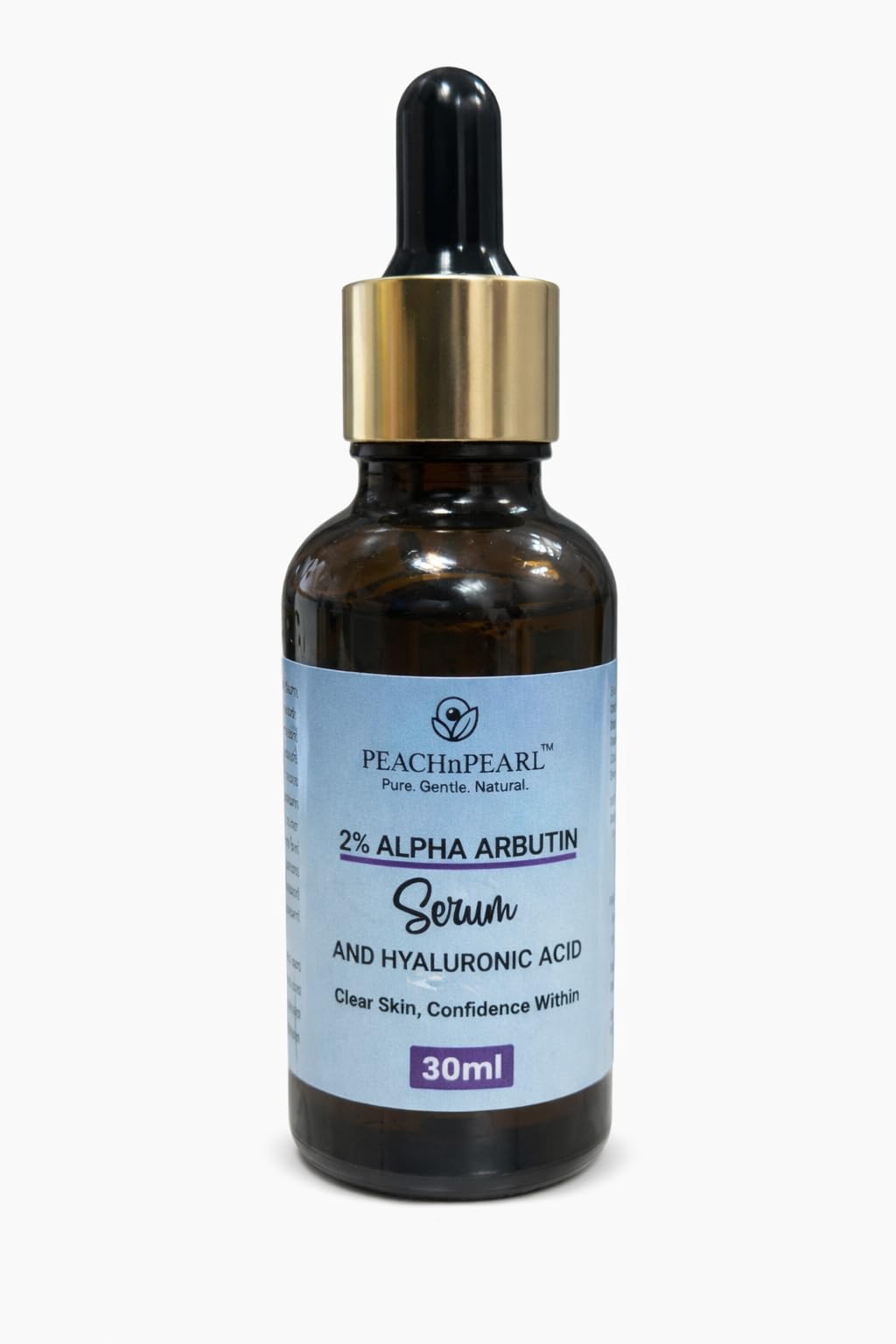 2% Alpha Arbutin Serum Face Serum With Hyaluronic Acid Helps Reduce Pigmentation, Dark Spots, Blemishes, Acne Marks Skin Even Tone & Anti-Aging Fades Dark Spots (30 ml)