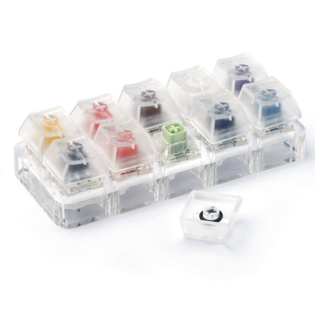 10Key Kailh Box Switch Tester, Velocifire Switch Testing Tool for