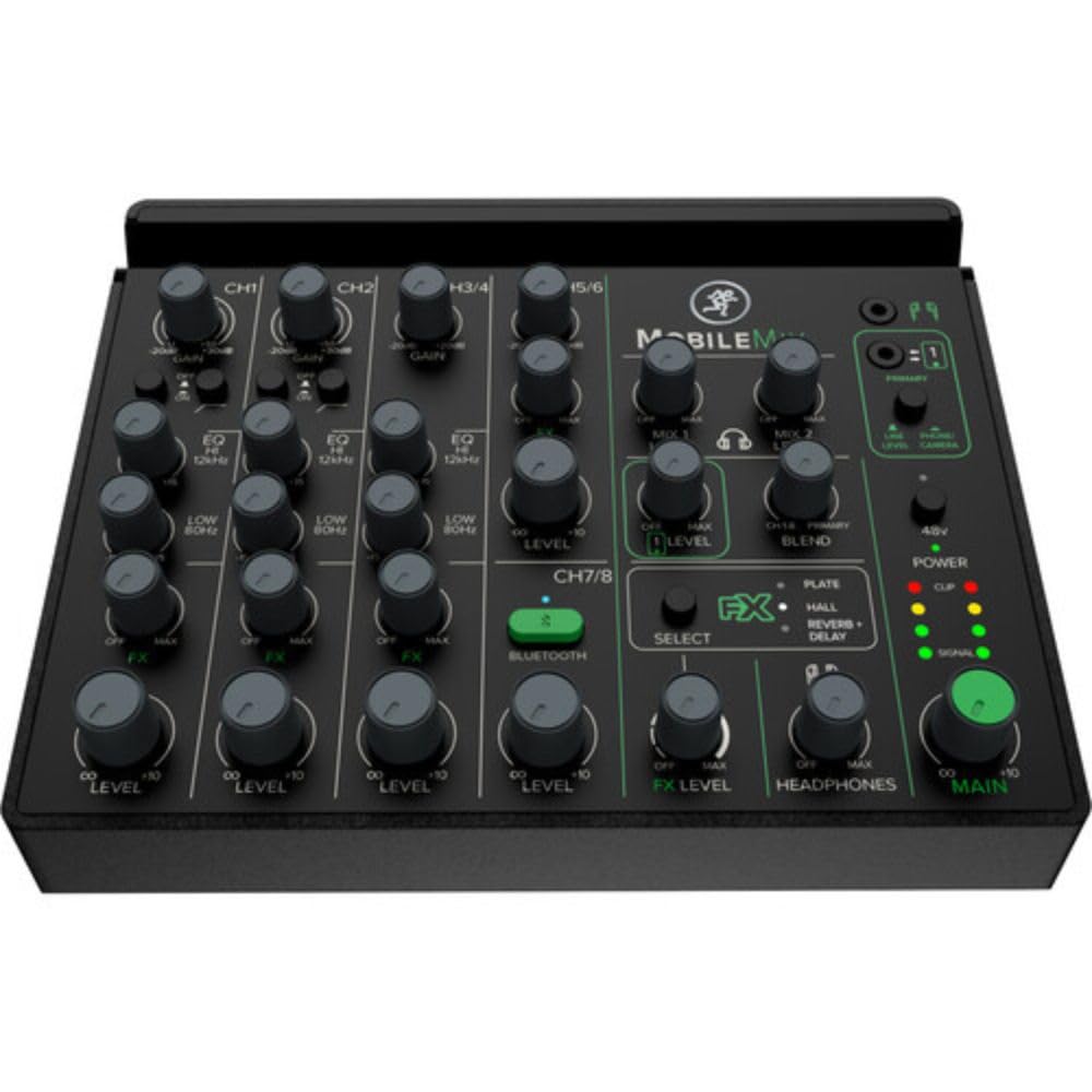 ⑤playMixer  MK-30 TRIO ProFX30v3 30-Channel Professional Analog Mixer with USB | MACKIE