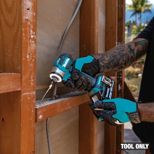 Makita 18V Lxt Lithium-Ion Brushless Cordless Quick-Shift Mode 4-Speed Impact Driver (Bare Tool) - image 9