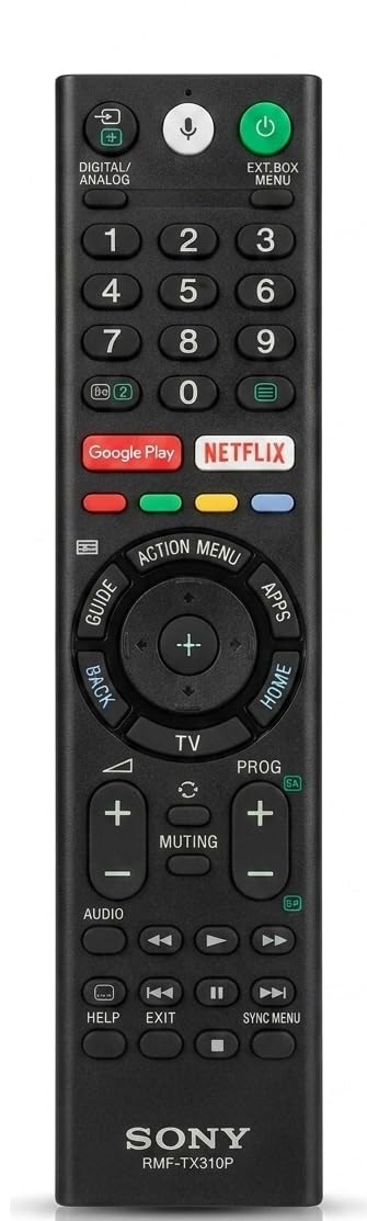 Sony Bravia Remote Compatible with All Sony Bravia 4K UHD LED LCD HD Smart TVs, Replacement Remote Control, Bluetooth Voice Remote, RMF-TX310P, RMF-TX310U LED 268 VC-image-29