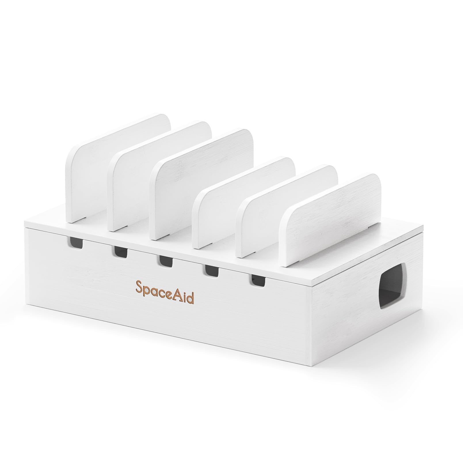 Amazon.com: SpaceAid Bamboo Charging Station for Multiple Devices