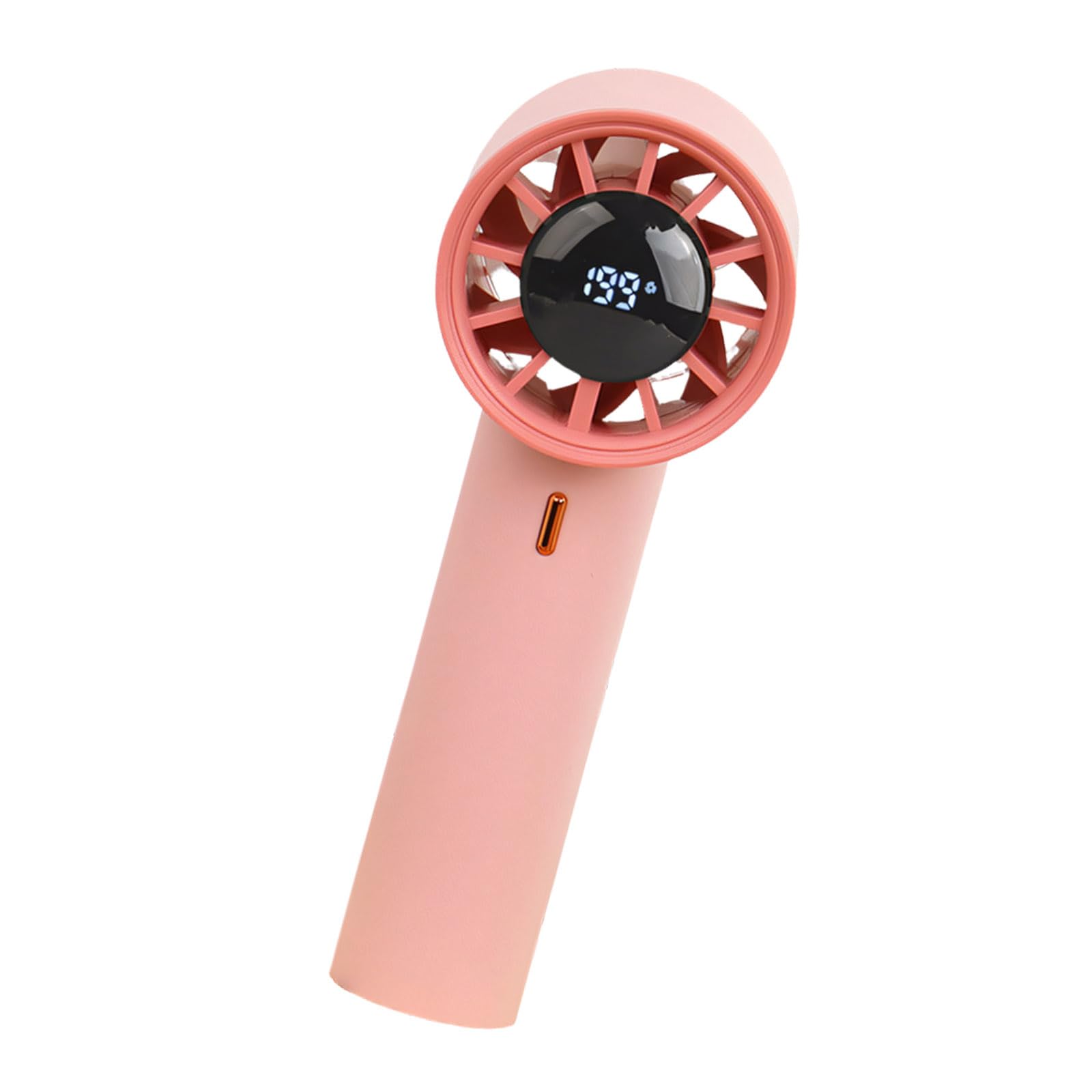 kokdid USB Rechargeable Handheld Fan 10 Adjustable Speed Quiet Cooling for Indoor Home Use Birthday Usb Rechargeable Handheld Fan for Outdoor