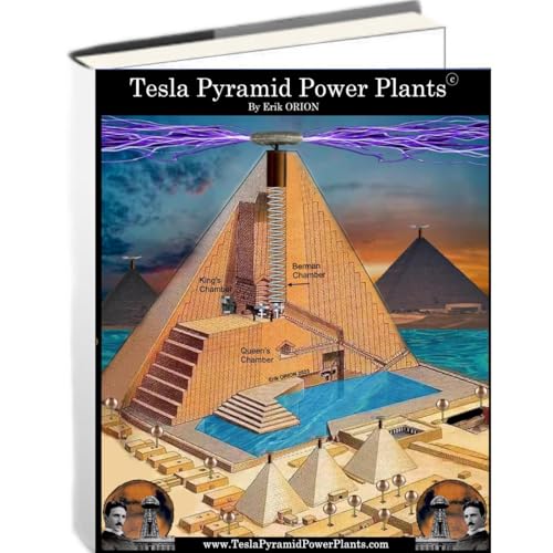 TESLA PYRAMID POWER PLANTS by Erik ORION episode artwork