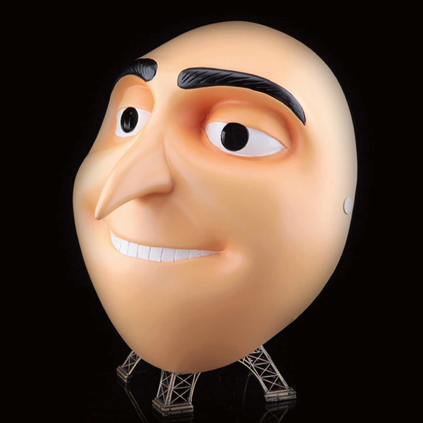 Resin Gru Men's Me Costume Halloween Cosplay Mask