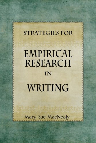 Strategies for Empirical Research in Writing