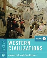 WESTERN CIVILIZATIONS,BRF.-V.2-TEXT 0393419002 Book Cover