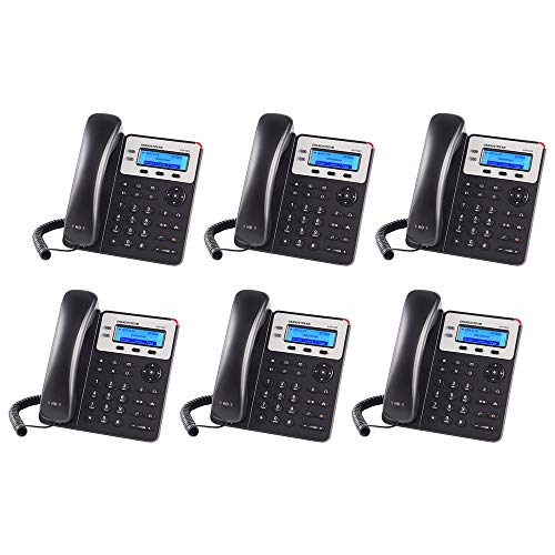 Grandstream GXP1625 Teléfono IP 6-Pack miniatura 1