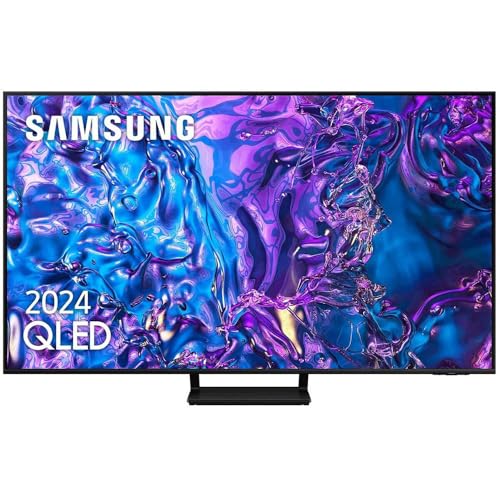 Samsung TV QLED 4K 2024 55Q70D Smart TV de 55' con más de 1.000 Millones de Colores, el Mejor Smart TV, GANA Las partidas a 120Hz y Escucha Todos los Altavoces con Q-Symphony