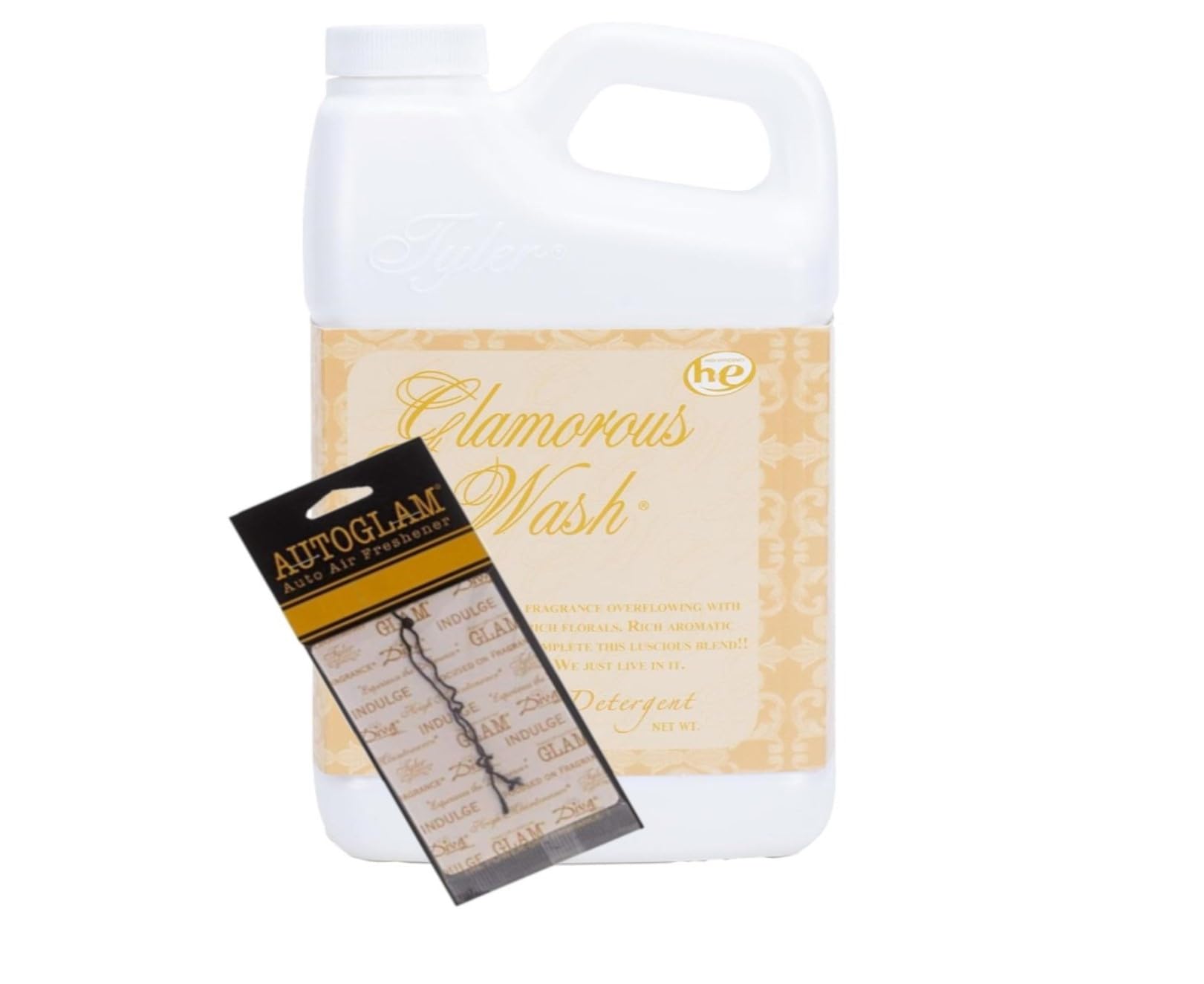 Tyler Candle Company Limelight 64 Fl oz Wash Fine Laundry Detergent w/Limelght Autoglam