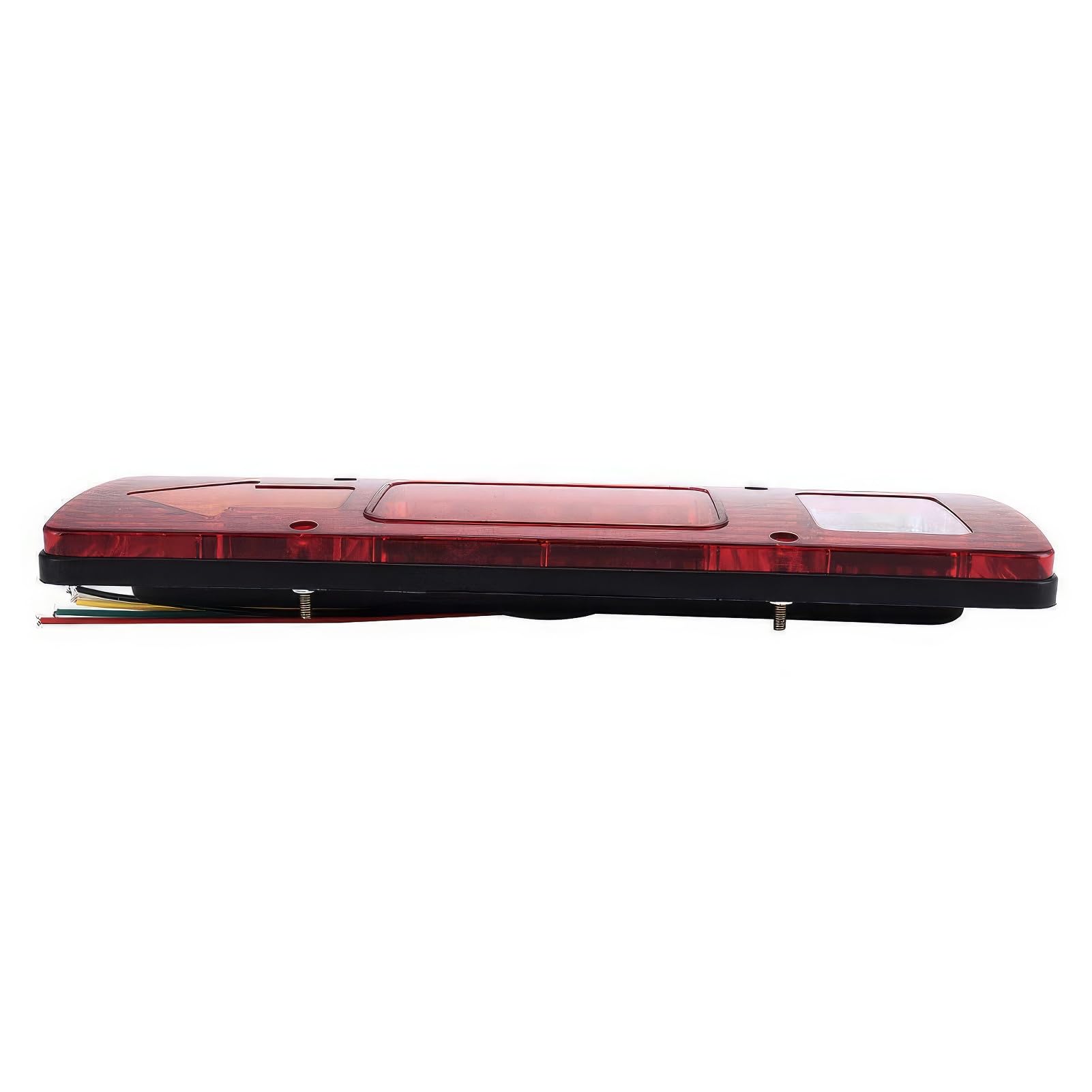 Fanale posteriore TOTMOX 2X LED, 19 LED, 12V, per camion, roulotte, furgoni, rimorchi per barche