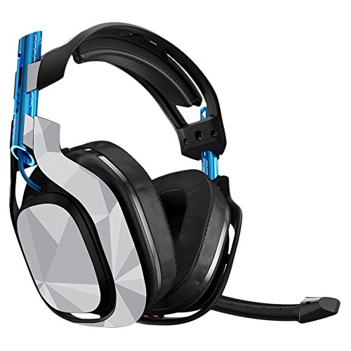 Skin para Astro A50 Gen 3 MightySkins Funda para Zona de Juego Gris