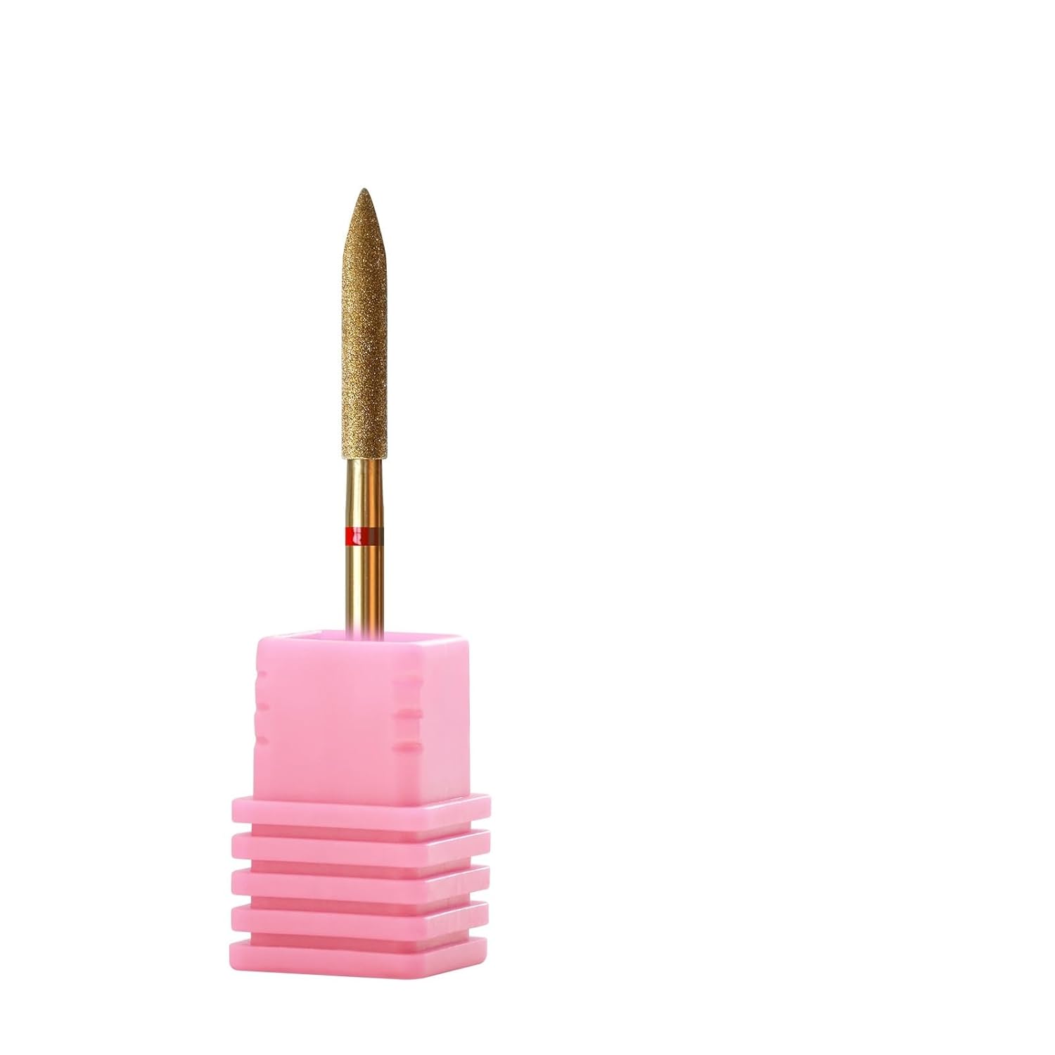 Cuticle Clean Nail Drill Bit Nail Bits 1Pcs(GA0316D-F(TiN))