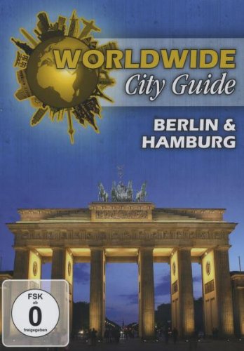 City Guide de Berlín y Hamburgo DVD documental de viaje de Alemania y turismo urbano internacional