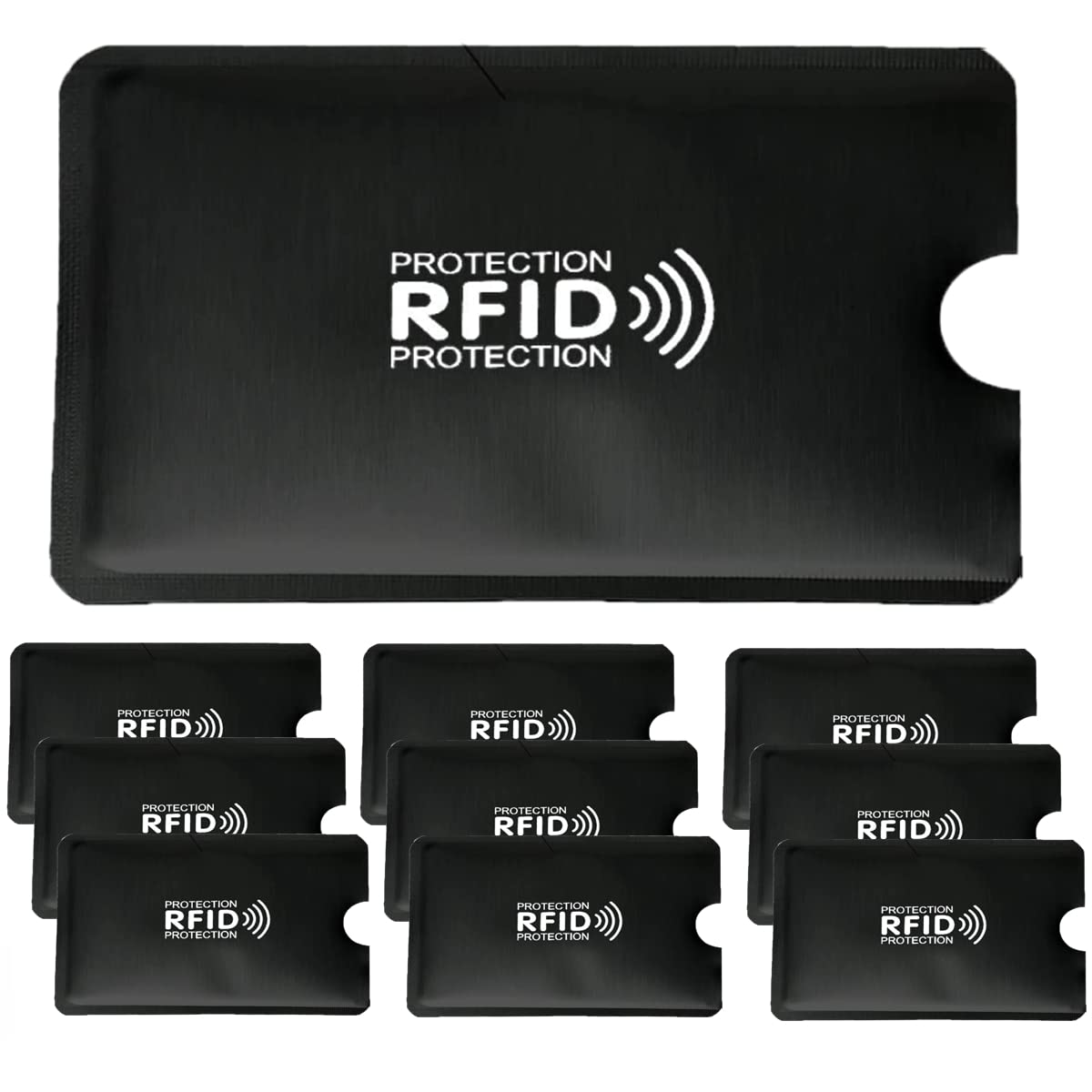 Antifurto Carta Protezione Rfid Porta Bancomat Set Custodie Anti