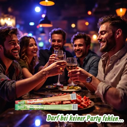 Ridderheims Sticks Cabanossi 50 g Snack-Salami luftgetrocknet Schweinefleisch 30 cm vakuumiert aus Schweden