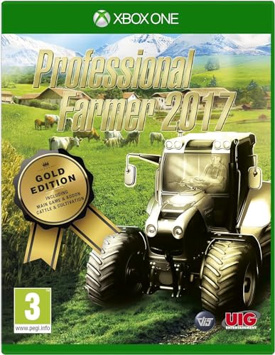 Professional Farmer 2017 Gold Edition (Xbox One) [importación inglesa]