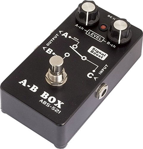 Belcat ABS-520 A/B Switcher pour guitare électrique Cover