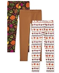 Harvest Fair Isle/Brown/ Fall Pumpkin 3-pack