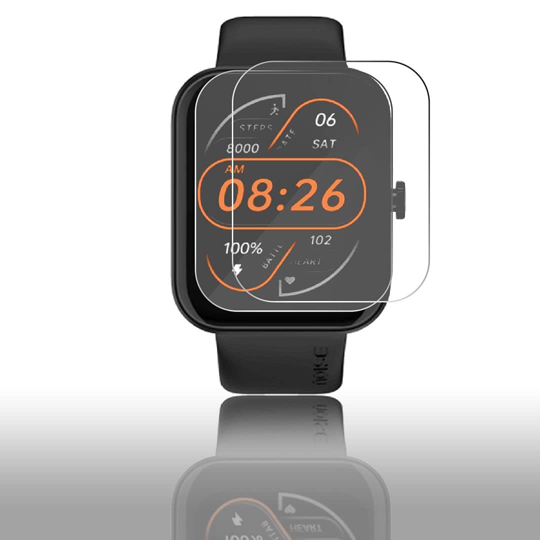 Enlinea Smart Watch Screen Guard For Noise ColorFit Core 2 (Pack of 3