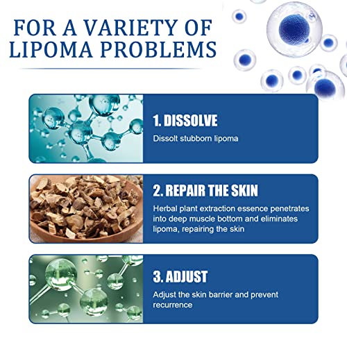 Dhcprj Cerotti Per La Rimozione Del Lipoma, Patch Di Rimozione Dei Grumi Di Lipoma A Base Di Erbe Naturali Veloci Ed Efficaci Per Sbarazzarsi Dei Grumi Grassi Di Lipoma, Cerotti Per La Rimozione Del - 2