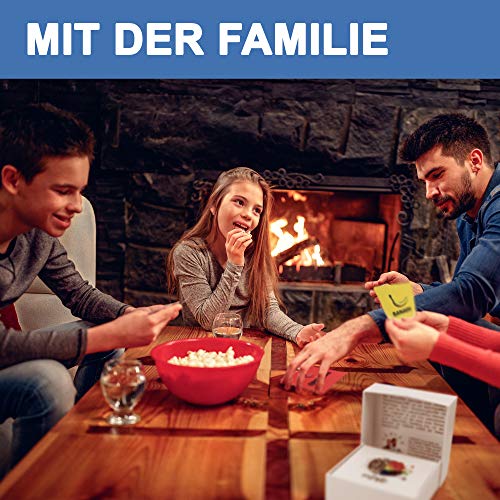 Verkopft (Kartenspiel) Fordert und Fördert Konzentration und Schnelligkeit - ideal als Reisespiel oder Geschenk - Gesellschaftsspiel von Simon&Jan – Bild 6