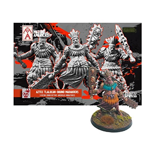 Warlord Games 722211005 Accessoires grappe d'éléments de décor miniatures en plastique